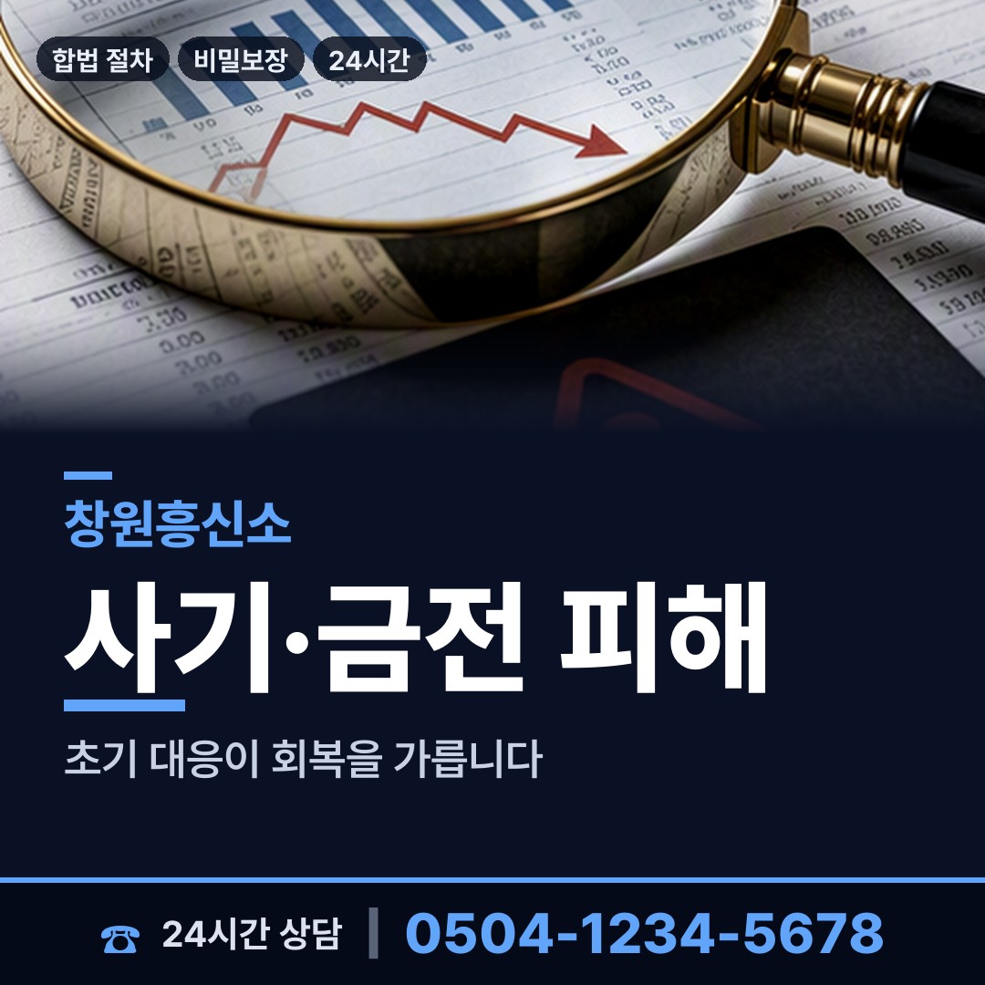 창원 태백동 뒷조사 상담 안내
